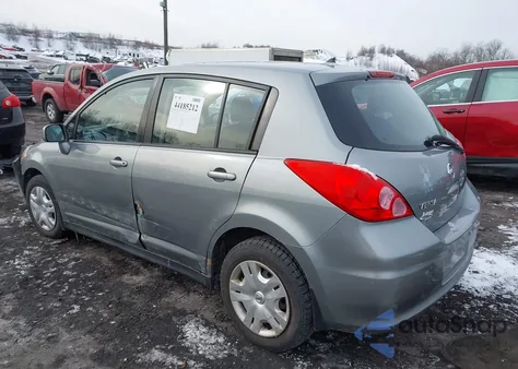 2009 Nissan Versa 1.8S from USA, damaged, VIN 3N1BC13E09L459528